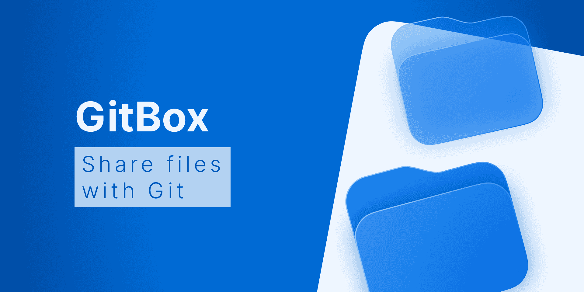 How to use GitBox to upload and share files privately through public Git repositories